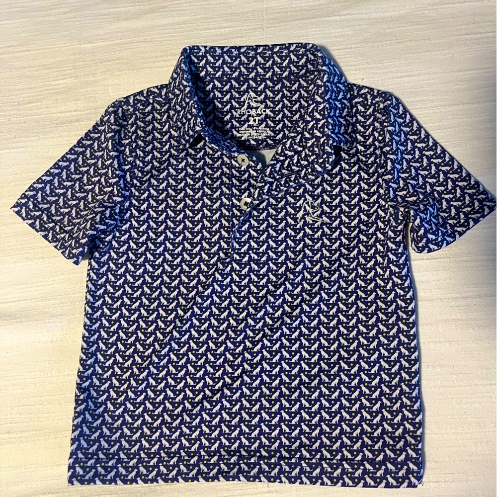 Rhoback LIL Polo "The Sit"